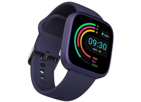 HiFuture EDGE Bluetooth 5.3 Fashion Aluminum Smart Watch Smartwatch Dual Core, 1.72" HD display, 1 ATM Water Resistant, up to 7 days Battery Life, over 100 Sports Modes, AI Enhanced Health Monitoring - Purple